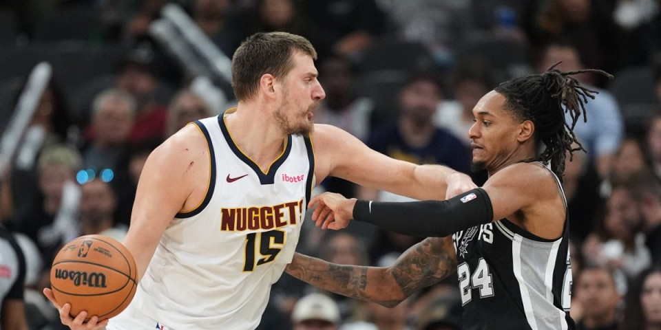 Rekordi padaju kao od šale: Niko nikad kao Jokić (VIDEO)