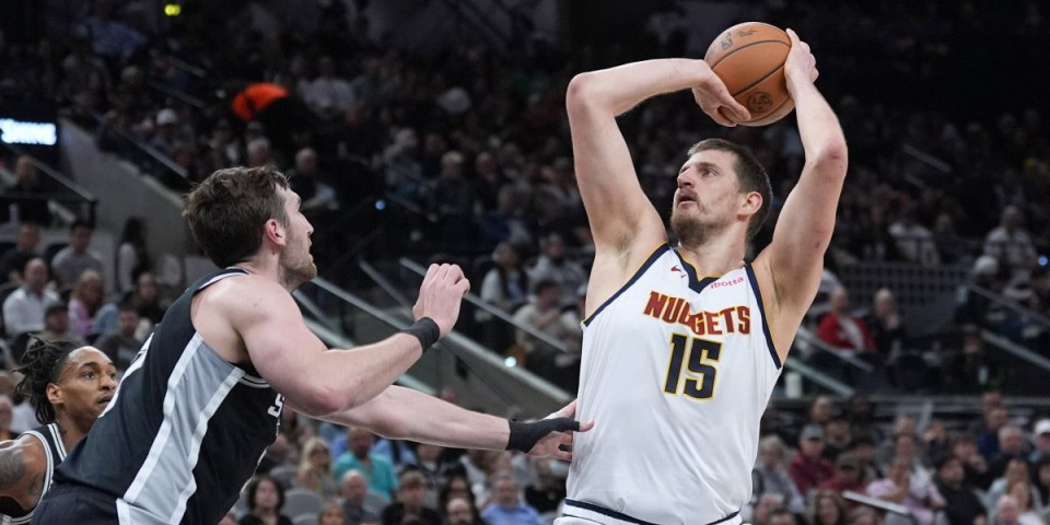 Brutalni Jokić srušio najbolji tim lige: Srbin vodio Denver do veličanstvenog preokreta!
