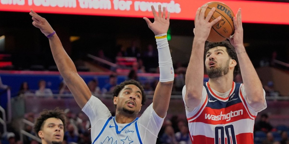 Nije samo Jokić! Veče u NBA obeležio još jedan sjajni Srbin