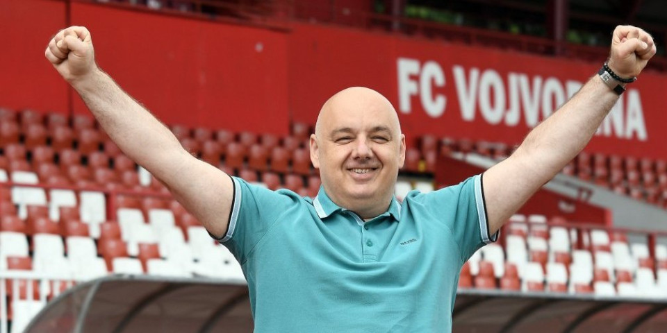 Od Vojvodine možemo da napravimo Mančester siti: Zbiljić uputio hitan apel za spas srpskog fudbala