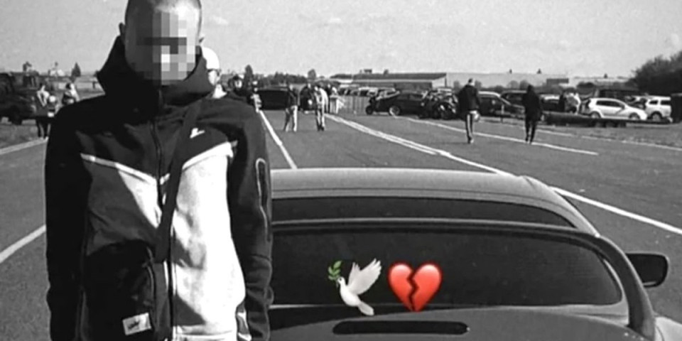 Ovo je mladić koji je poginuo kod Busija: Sumnja se da je automobil išao 110 na čas, pre nego što se zakucao u betonski zid