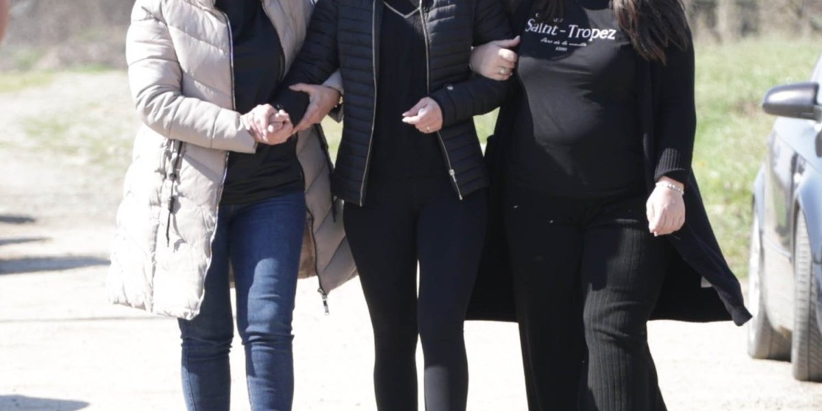 Ivana Lazić udovica Dragana Lazića