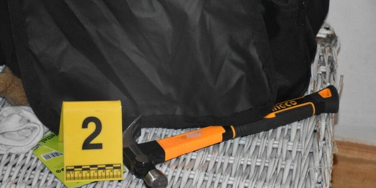 Čekić koji je nađen prošle godine u Crnoj Gori