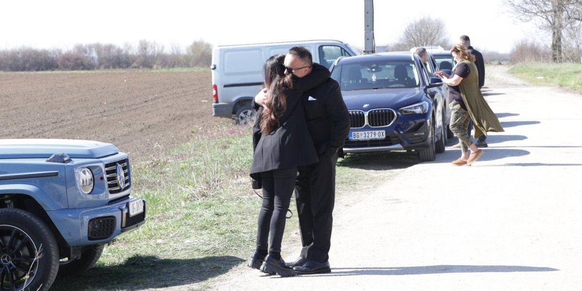 Ana Sević i Darkov rođak