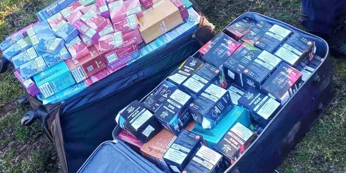 Zaplenjene elektronske cigarete