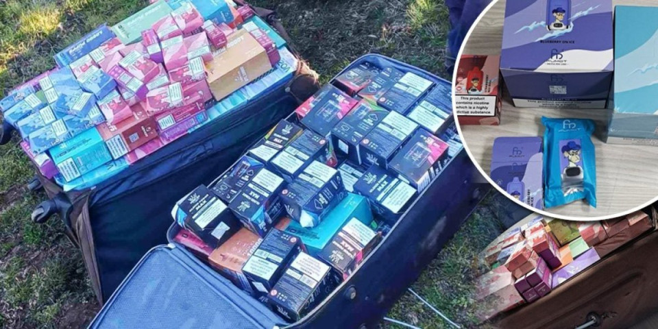 Roba vredna milione: Velika akcija policije u Preševu