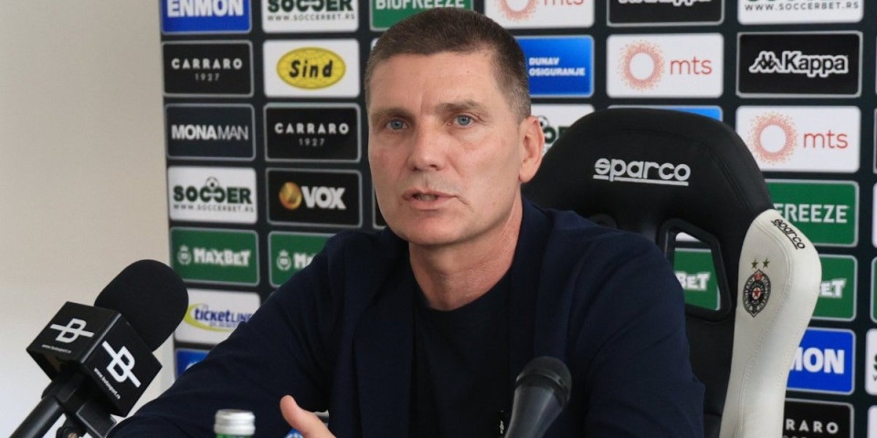 Blagojević otkrio detalje razgovora sa Mijatovićem: Razmenili smo par rečenica...