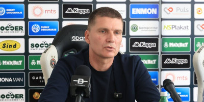 Blagojević pred meč sa Čukaričkim otvoreno o problemima u upravi: Da se ne lažemo, sve nam je jasno, ali...