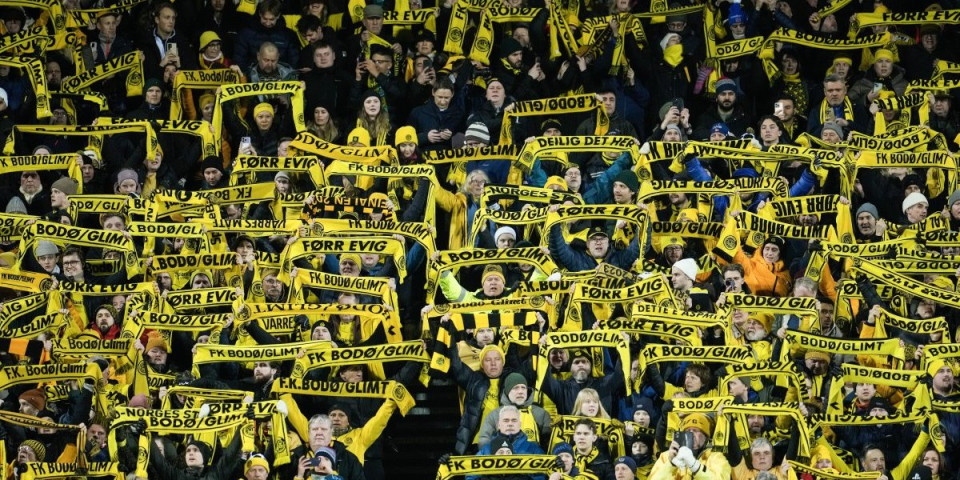 Frizura za istoriju: Dok Bode ruši gigante, navijač se ošišao nasred utakmice (VIDEO)