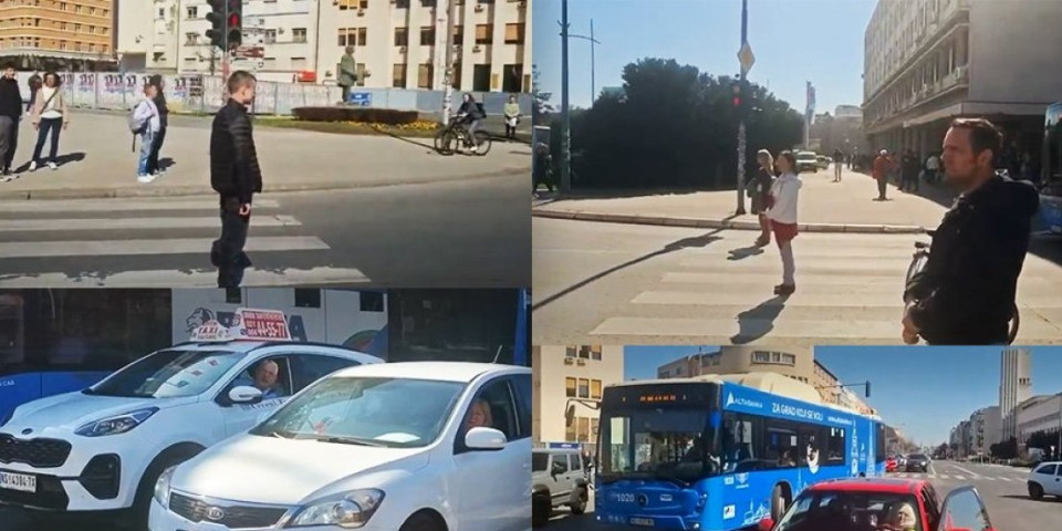 Dokle bre više?! Narodu u Novom Sadu prekipelo: Šačića blokadera maltretira ceo grad (VIDEO)