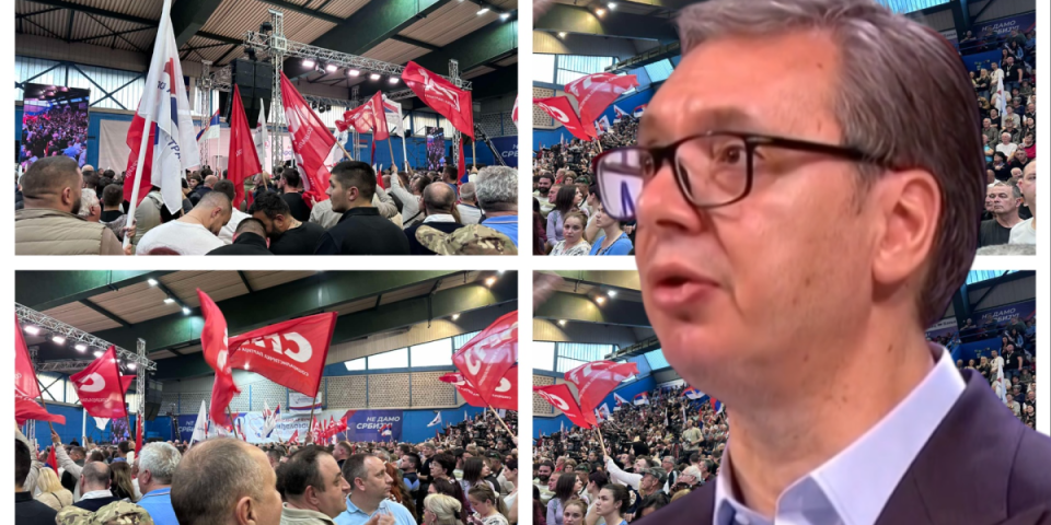(VIDEO) Vučićeva ključna poruka iz Aranđelovca: Naša politika je da trpeza bude puna i da za trpezom budemo svi