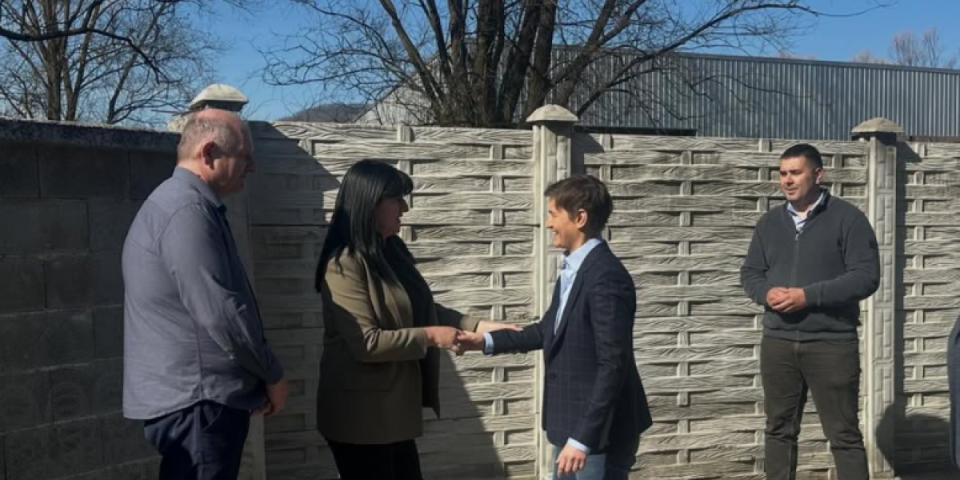 Brnabićeva u Lučanima: Pokažimo 29. marta da je Srbija naša porodica i da je to nemoguće pobediti