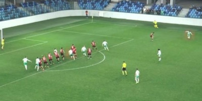 Ozbiljan skandal - Sudija u Prvoj ligi Srbije svirao nepostojeći ofsajd, klub odmah reagovao (VIDEO)