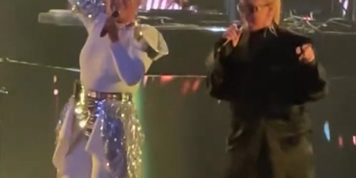 Milica Todorović i Indira Levak