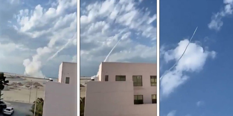 Prvi raketni napad na Iran iz srca Zaliva! Himars udara iz Bahreina - snimak potvrdio jezivu eskalaciju (VIDEO)