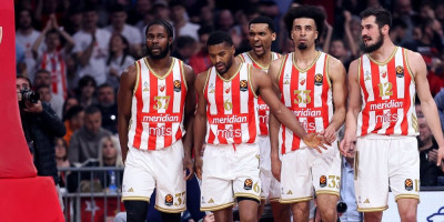 Zvezda značajno oslabljena protiv Dubaija: Dvojica važnih košarkaša neće igrati