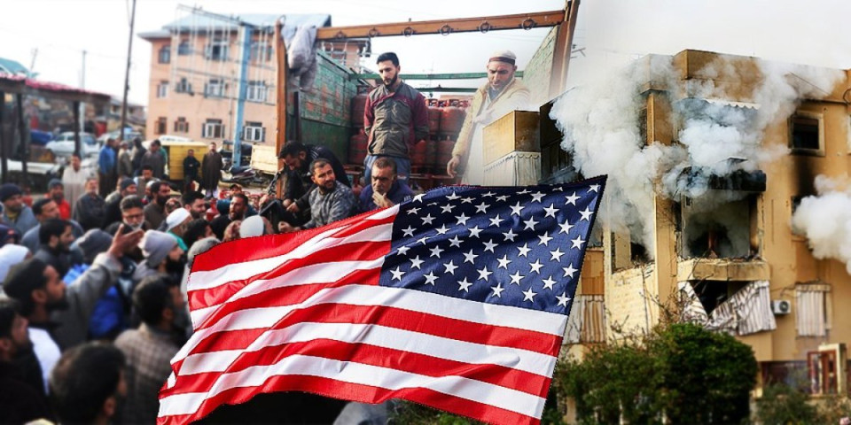 Moreuz postao groblje brodova! Snimci užasa na ključnoj tački planete: Sve gori, svet pred energetskim kolapsom