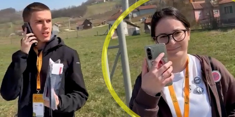 "Uzimate pare od droge": Narod oterao blokadere iz Lučana (VIDEO)