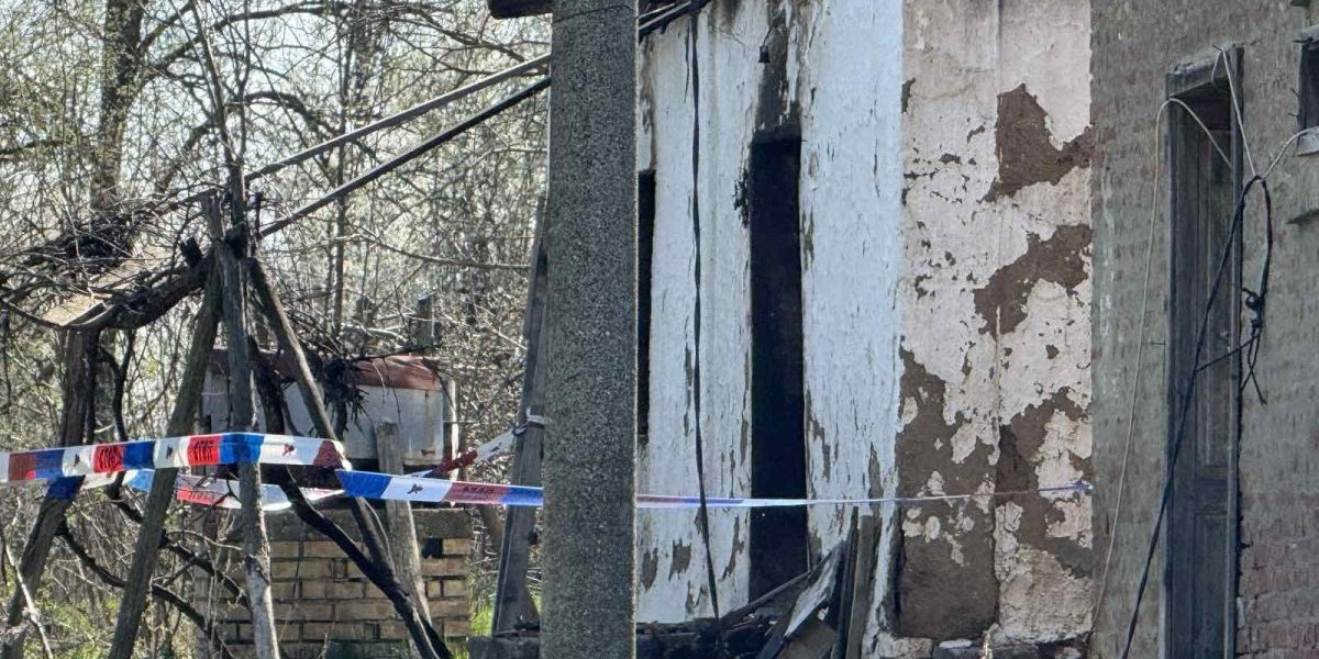 Izgorela kuća u Obrenovcu