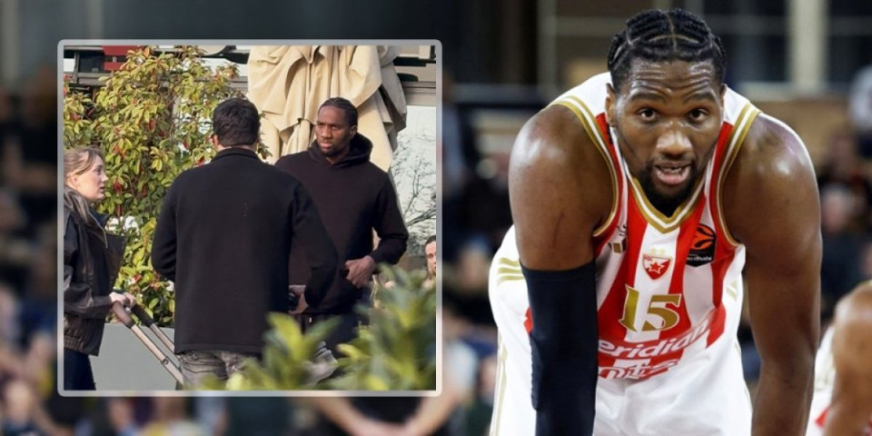 PAPARACO: Sportinjo uhvatio košarkaša Zvezde u šetnji sa atraktivnom plavušom (VIDEO)