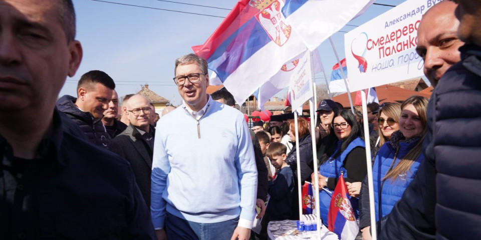 "Prijatelji su nam Izraelci i Arapi!" Vučić: Mi gledamo sebe, imaćemo najmoderniju armiju