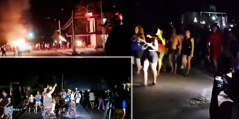 (VIDEO) Počelo je! Izbili masovni sukobi na Kubi: Prvo Iran, sada i ovo - stravične scene sa ulica Havane, pale sve redom