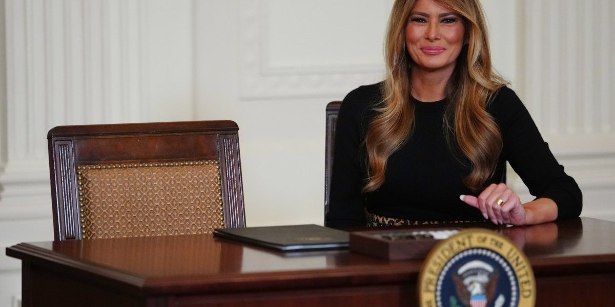 Melanija i Donald Tramp
