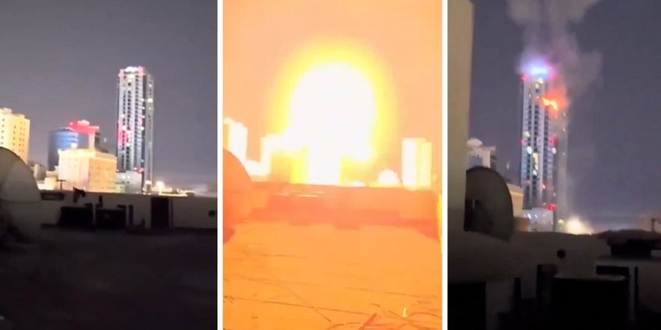 (VIDEO) Američke banke u plamenu! Iran izvršio brutalan napad: Garda objavila zastrašujuću pretnju - ovo je tek početak