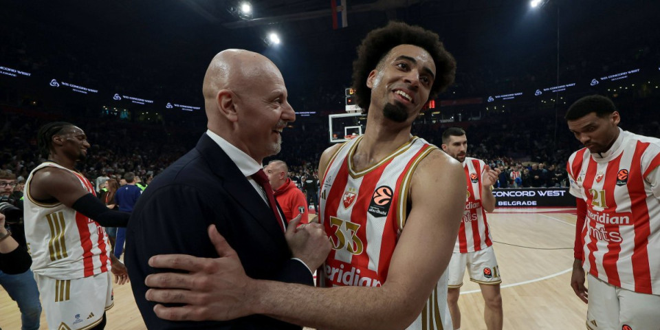 Gde će Zvezda završiti u Evroligi? Superkompjuter rekao svoje nakon rušenja Fenera