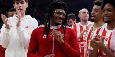 Evo zašto Moneke ne igra protiv Cedevita Olimpije: Novi maler za Zvezdu
