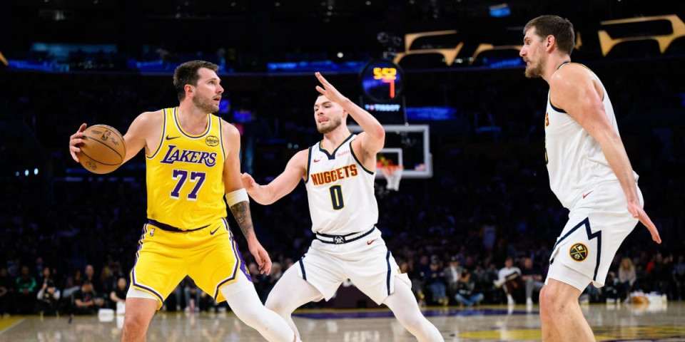 Jokić i Denver pali posle drame: Doktorska partija Srbina, a onda je sevnula Dončićeva magija (VIDEO)