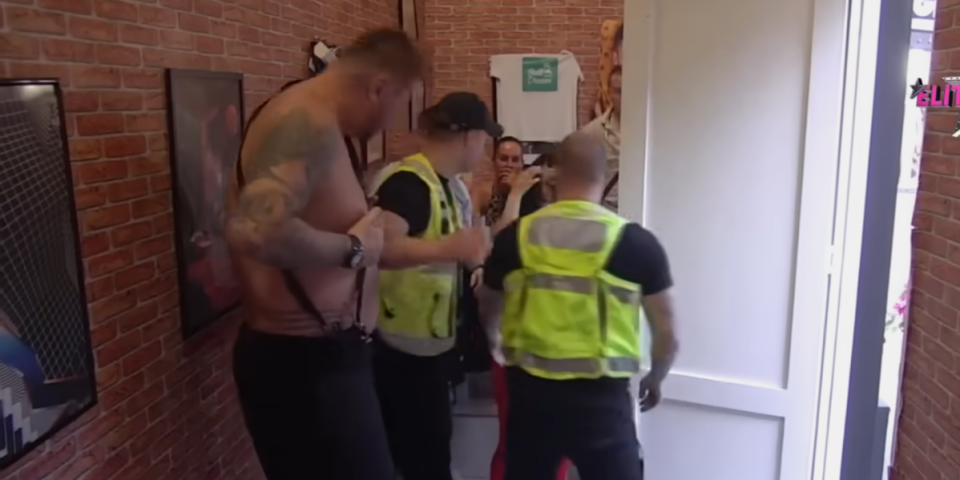 Janjuš dobio batine: Haos u Eliti, obezbeđenje hitno reagovalo (FOTO/VIDEO)