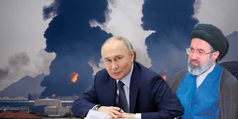 (VIDEO) Rusija predala moćno oružje Iranu! Odmah ga ispalili na SAD i uništili sve: Putin osakatio Ameriku jednim potezom