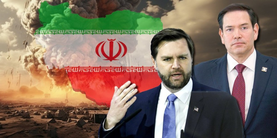 Pukla tikva! Počeo rat u SAD zbog Irana: Rubio krenuo na Vensa, totalni sukob niko ne može da zaustavi