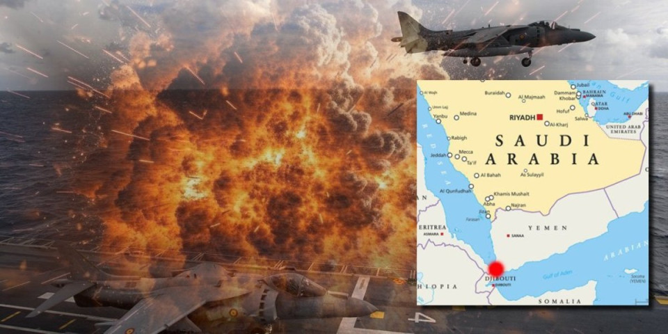 (MAPA) Amerikanci opkoljeni na Bliskom istoku! Huti ih zatvaraju, Iran steže obruč - situacija se promenila za 180 stepeni