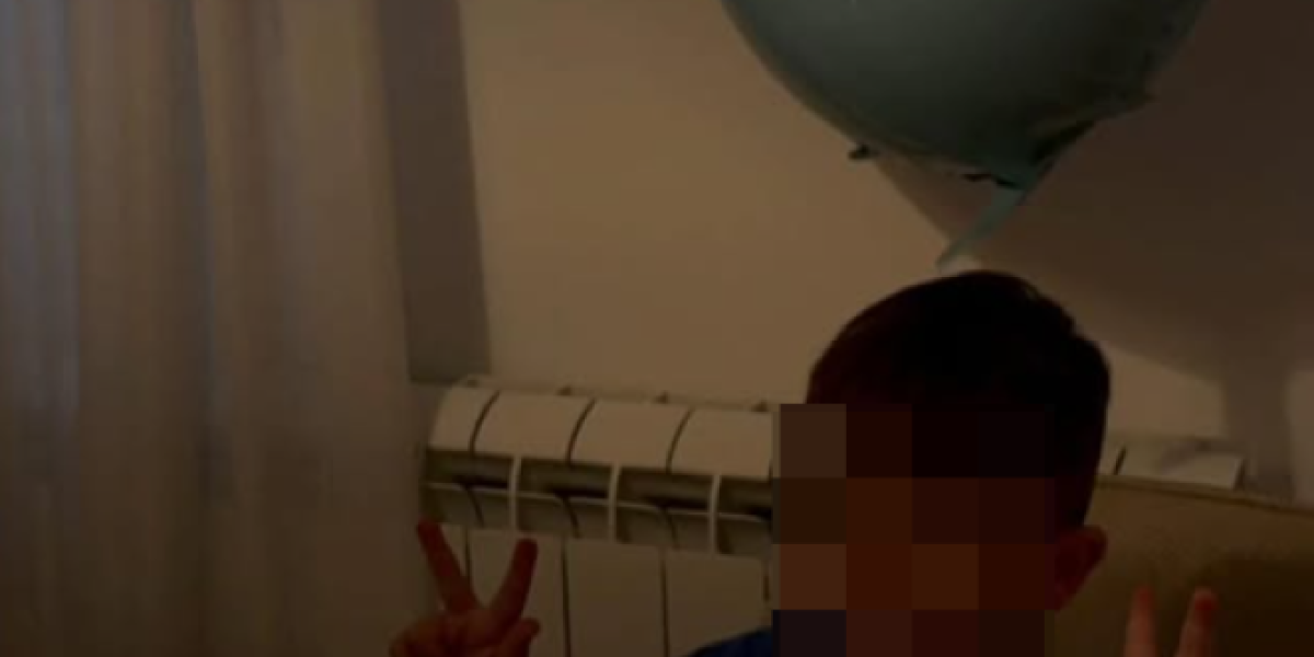 Sin Nikole Rađena proslavio rođendan