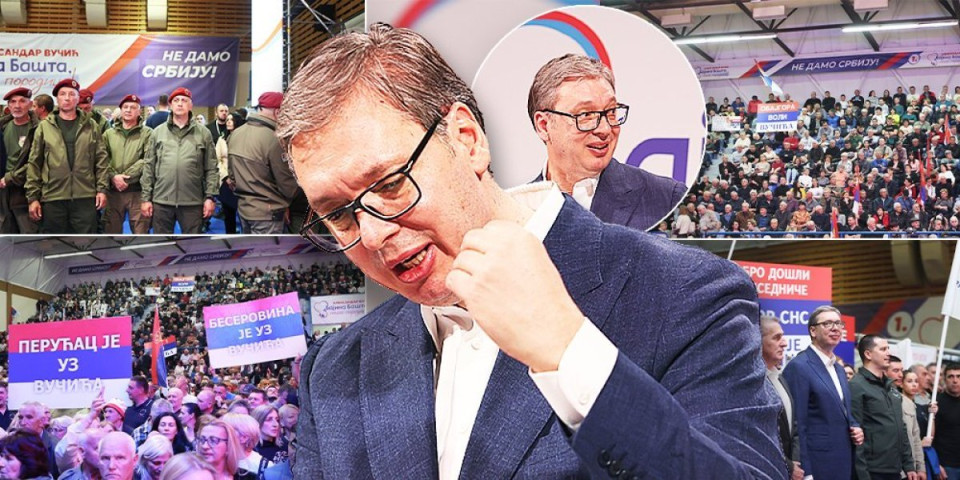 Vučić odbacio optužbe: Nema pritiska na zaposlene u državnim preduzećima za skup 21. marta
