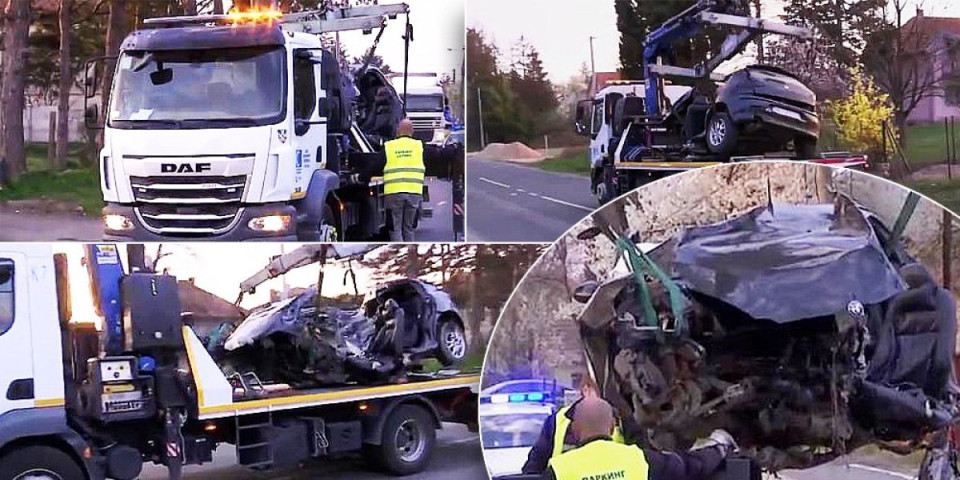 "Čulo se škripanje guma, banderu je iščupao iz betona": Jezivo svedočenje očevidaca nesreće u Barajevu (FOTO)
