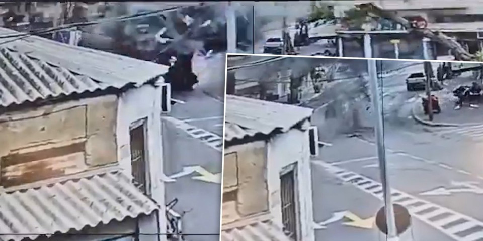 Iranska odmazda bez milosti: Kasetne bombe pustoše Izrael, jeziv snimak udara u stambenu zonu! (VIDEO)