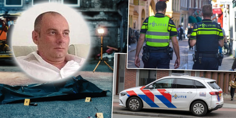 Biznismen iz Vranja izrešetan u Amsterdamu: Krvava sačekuša zbog droge (FOTO)