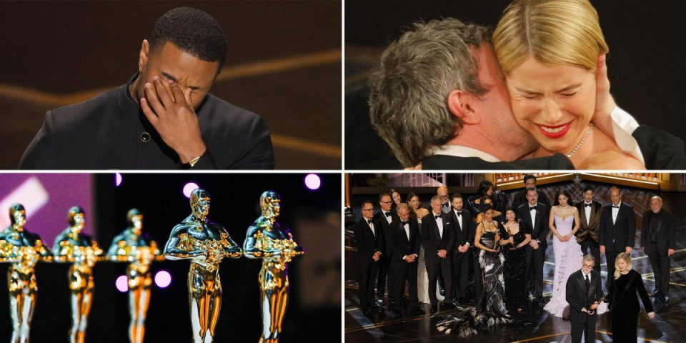 Dodeljeni Oskari: Film "Jedna bitka za drugom" odneo najvažniju nagradu (FOTO/VIDEO)