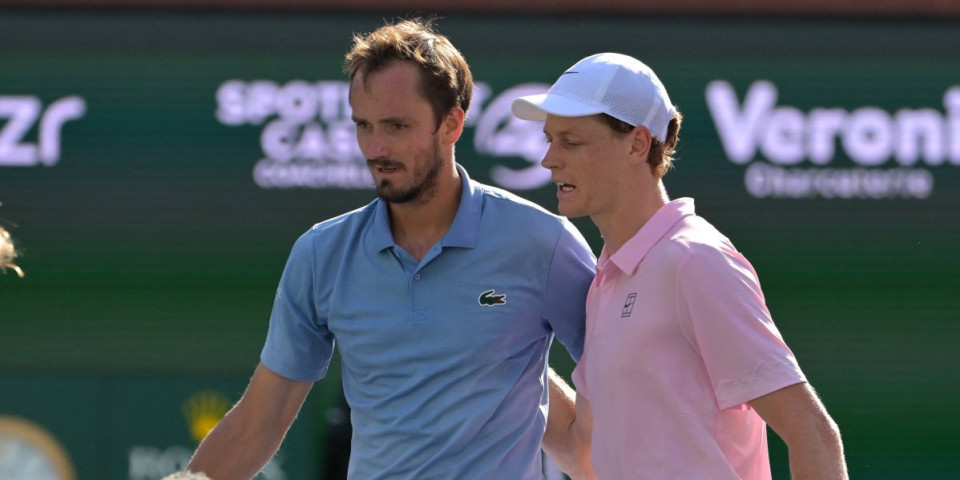 Danil Medvedev slomljen posle poraza u finalu Indijan Velsa