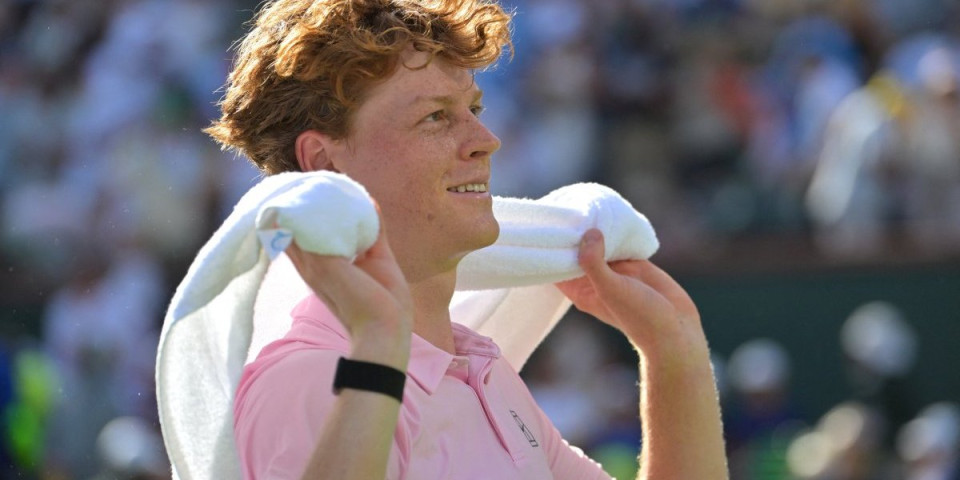 Drama na ATP listi: Evo kad Siner može da se vrati na prvo mesto