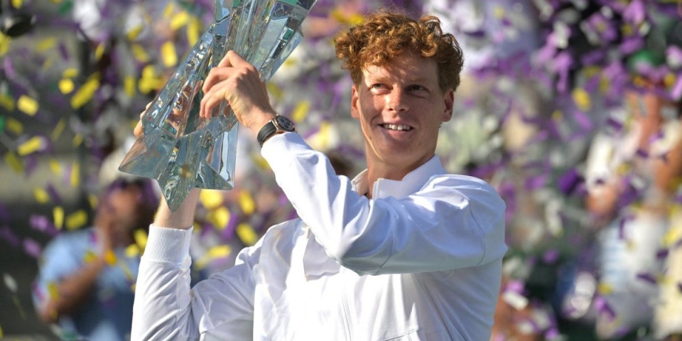 Siner ućutkao kritičare: Italijan je šampion Indijan Velsa, Medvedev se raspao u finalu