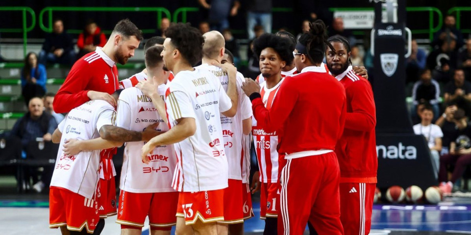 Tabela ABA lige posle kraha Crvene zvezde