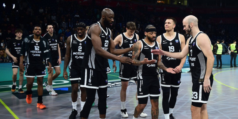 Partizan autsajder: Posle razbijanja Zvezde, Dubai maksimalno naoštren za crno-bele