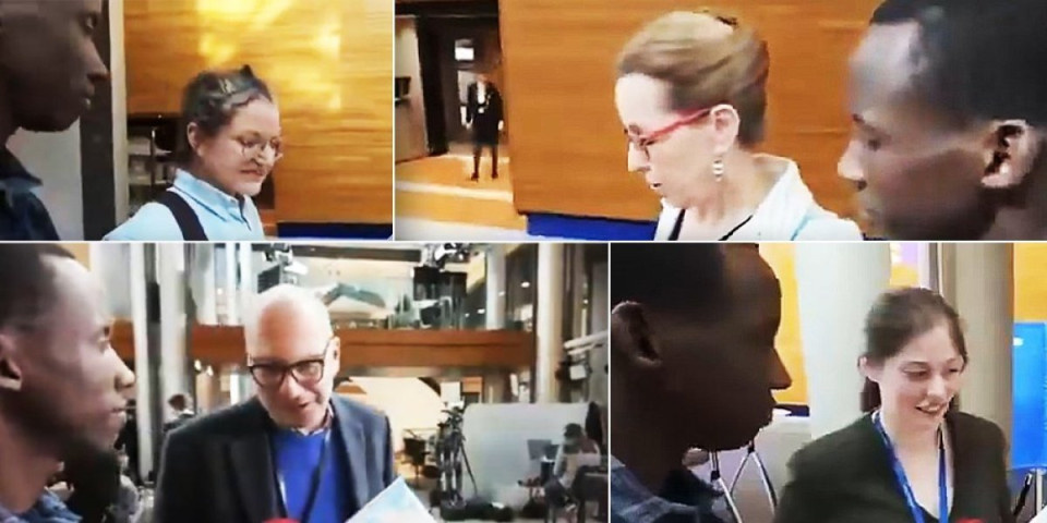 (VIDEO) Skandal! Poslanici EU ne znaju gde je Iran: Ovo je jezivo za gledati - pogledajte kakvi ljudi odlučuju o sudbini cele Evrope