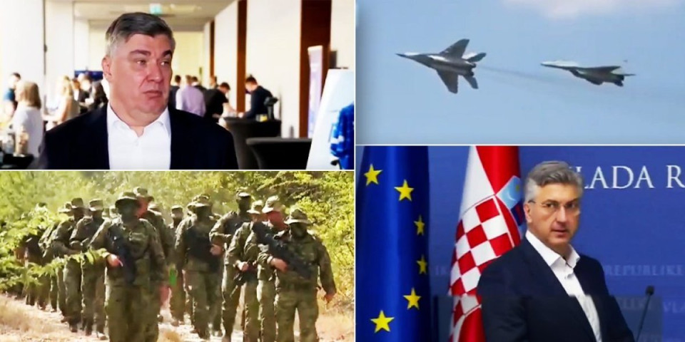 Leti perje u državnom vrhu Hrvatske zbog srpskih raketa: Međusobno se optužuju za izdaju i kukaju (VIDEO)