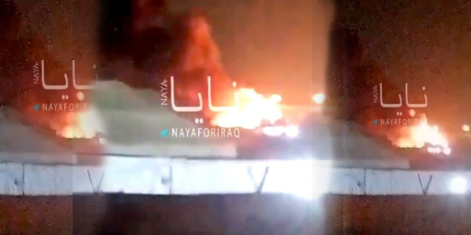 (VIDEO) Amerikanci masakrirani! Ima mrtvih i ranjenih: Iran pogodio direktno u vojnu bazu, stravični snimci se šire mrežama