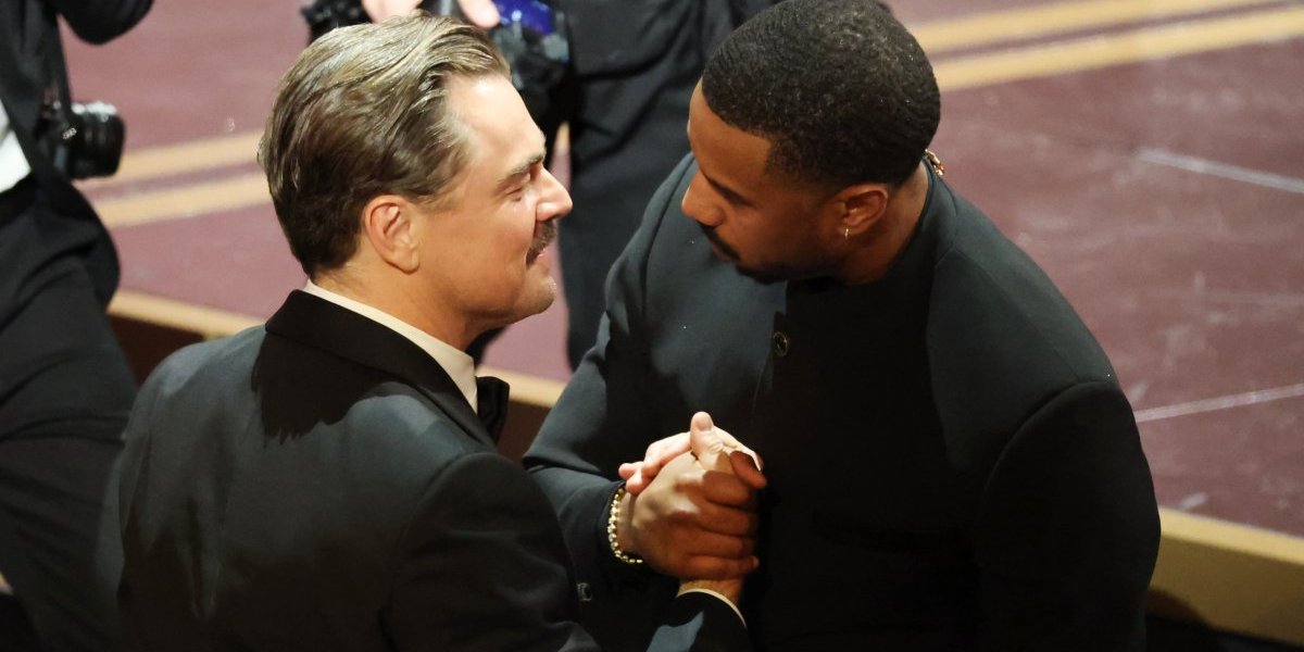 Majkl B. Džordan i Leonardo Dikaprio